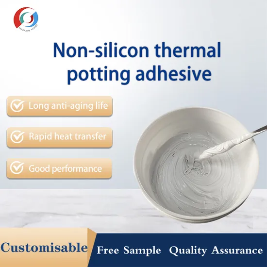 Wärmeleitendes thermisches Silikonfett für hohe und niedrige Temperaturen