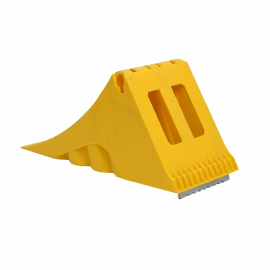 Kunststoff-HDPE-Radstopper-Unterlegkeil für PKW, LKW, Wohnmobil, Wohnmobil, Anhänger, ATV